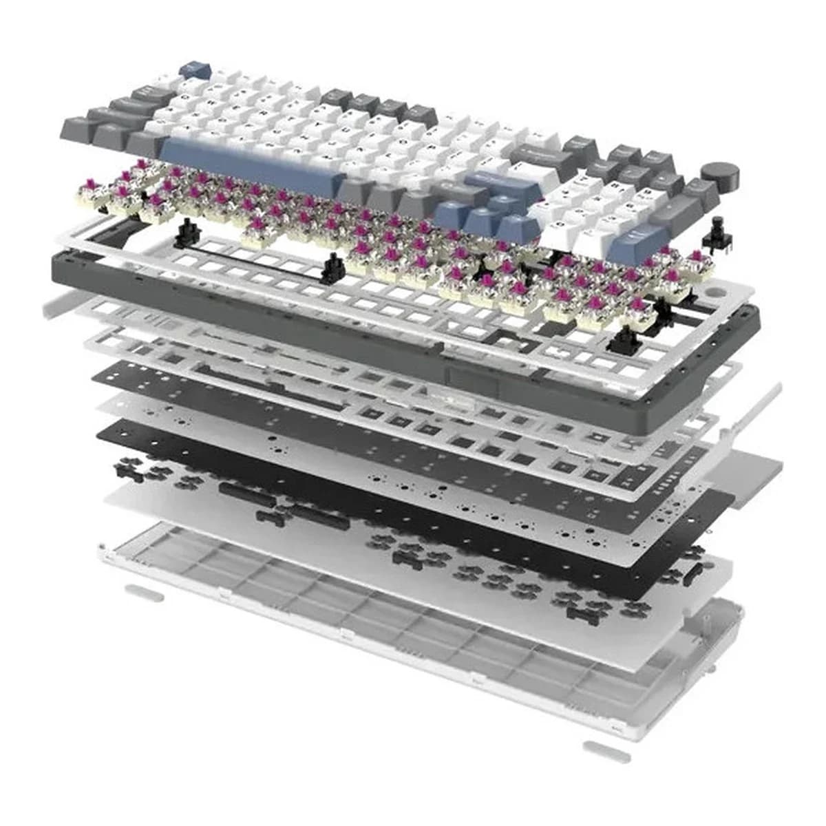 WHITE SHARK Tastatura Mehanicka GK-007251 EXCALIBUR L, USB, US Layout, RGB