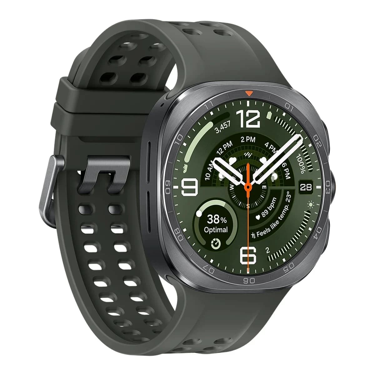 SAMSUNG Pametni Sat Galaxy Watch Ultra2 47mm LTE, GPS, Titanium Silver