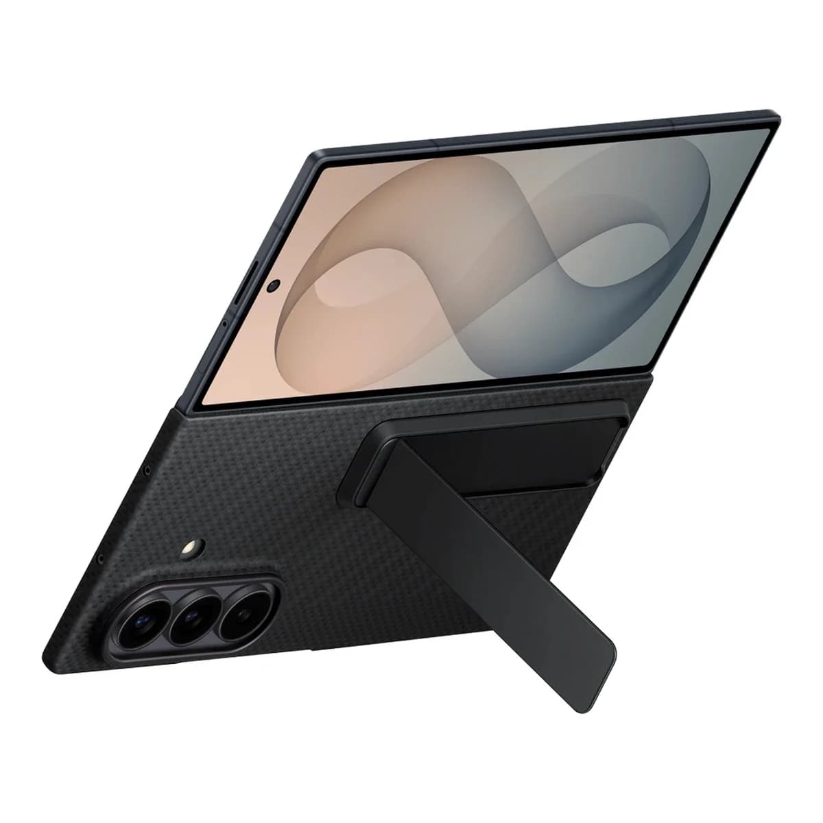 SAMSUNG Maska Galaxy Fold8 Ultra Carbon Standing Black, Carbon, Standing, Crna, Garancija 3 mjeseca