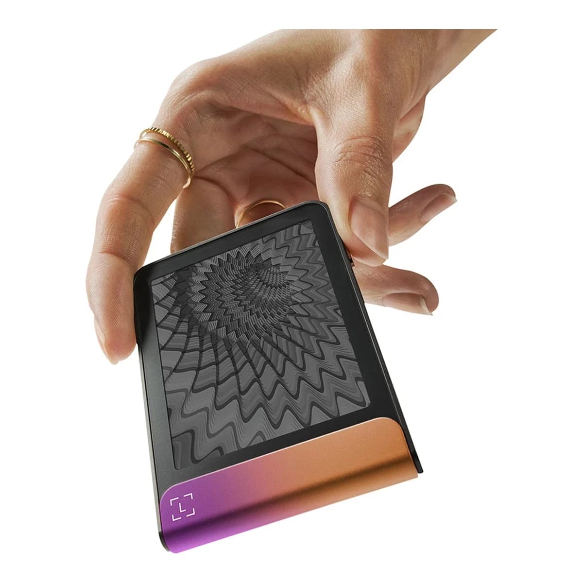 LEDGER Hardverski novčanik Flex, Ledger Recovery Key, Ferro Fuchsia