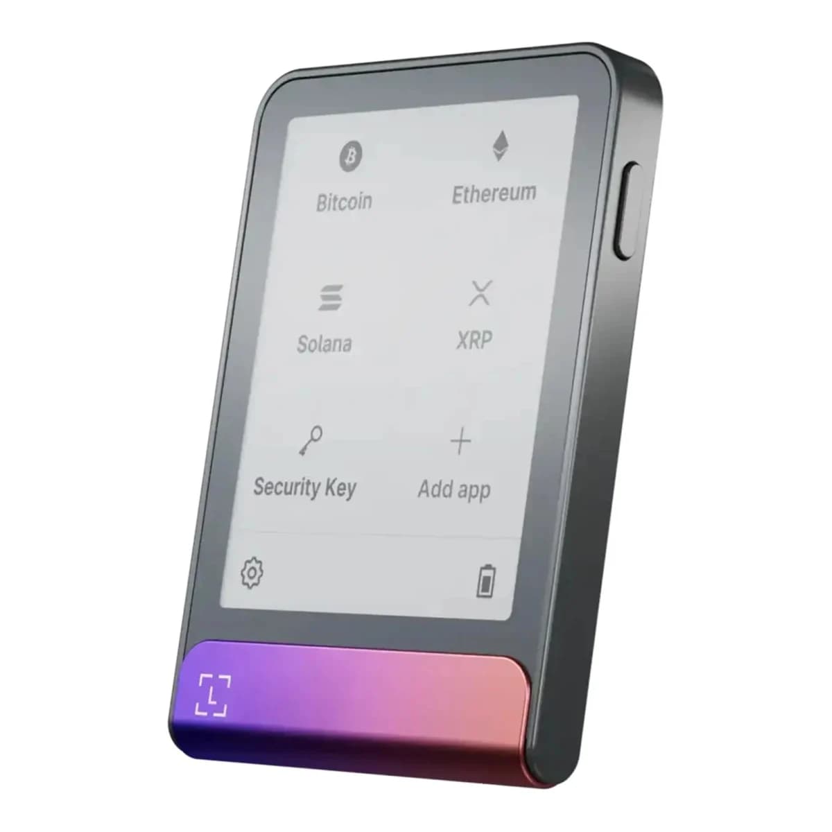 LEDGER Hardverski novčanik Flex, Ledger Recovery Key, Crimson Magenta