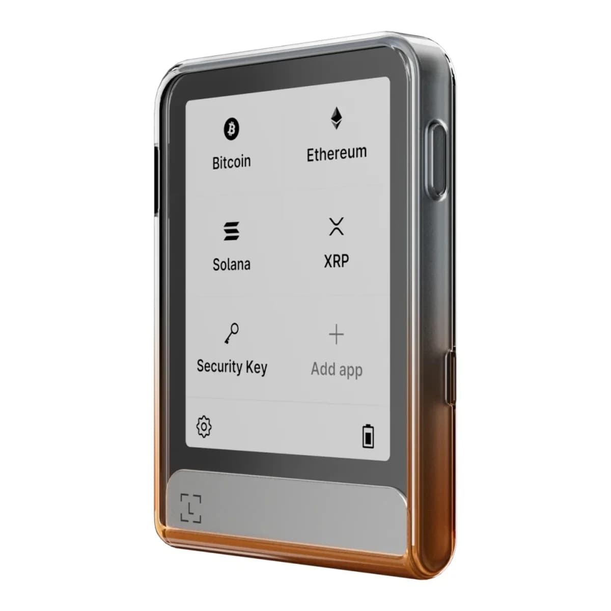 LEDGER Futrola Protective Case Bitcoin Orange