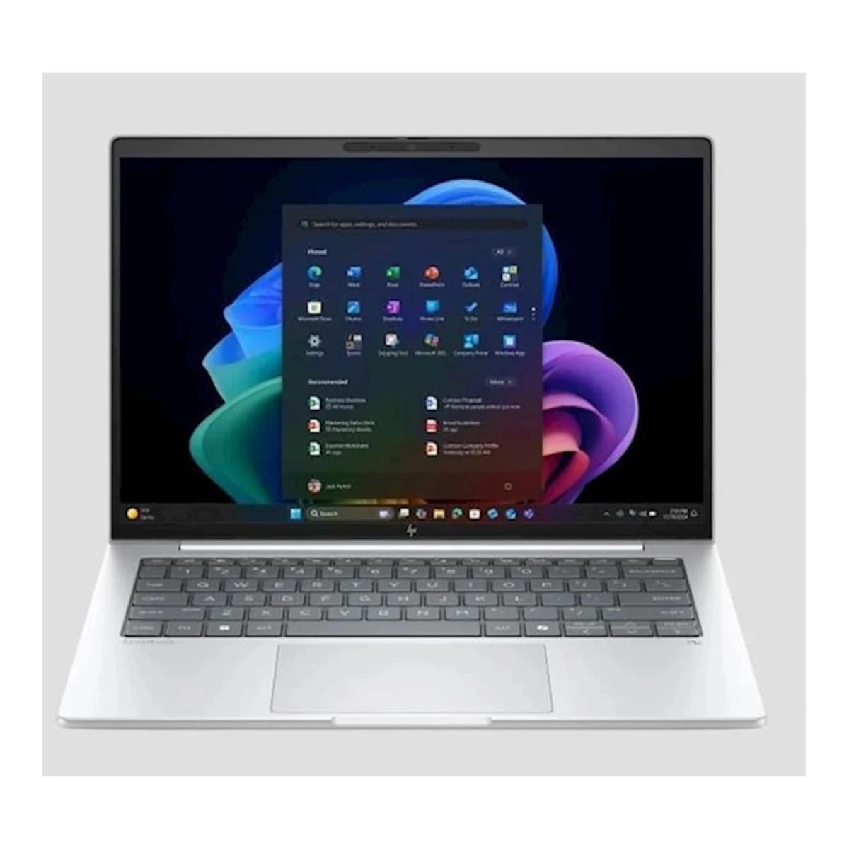 HP Laptop EliteBook 8 G1i 14 Intel Core Ultra 5 225U, 512GB SSD, 16GB RAM, Windows 11 Pro, Glacier Silver, Intel Graphics