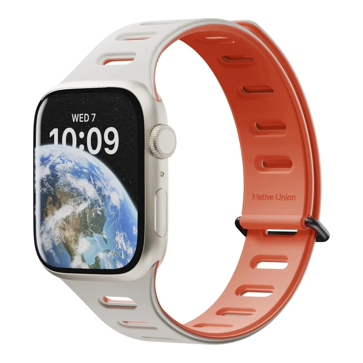 NATIVE UNION Remen za Apple Watch Active Watch Band, Ultra, 42/44/45/49mm, Oxyfire/Sandstone