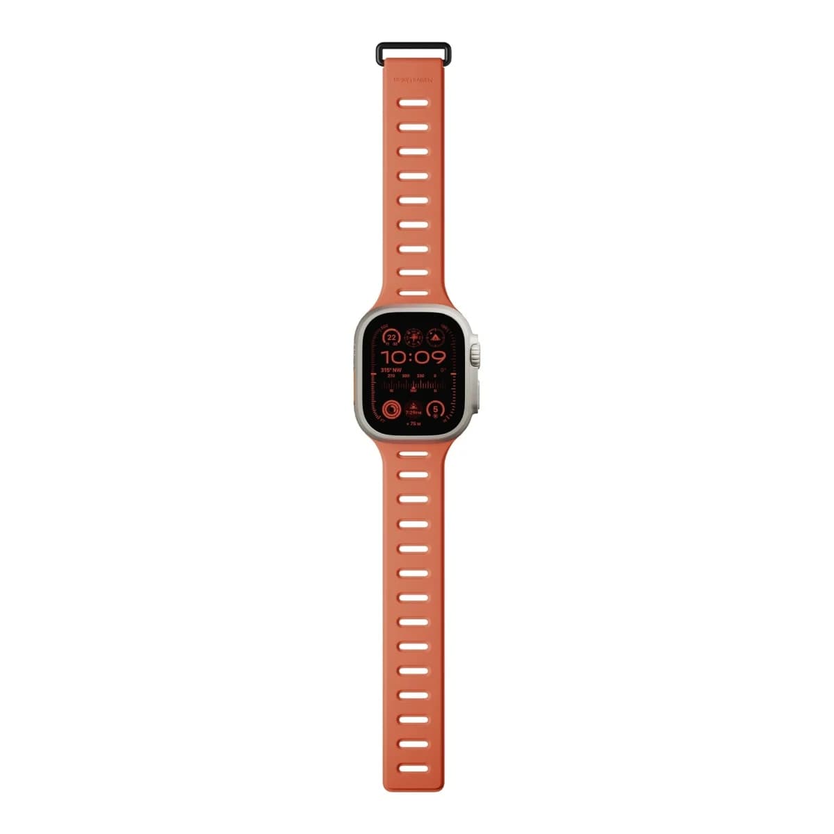 NATIVE UNION Remen za Apple Watch Active Watch Band, Ultra, 42/44/45/49mm, Oxyfire/Sandstone