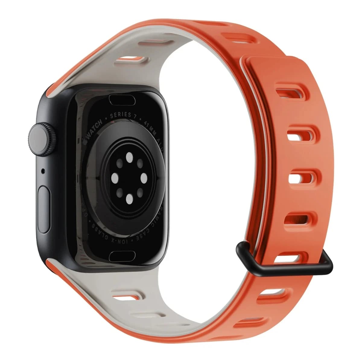 NATIVE UNION Remen za Apple Watch Active Watch Band, 38/40/41mm, Oxyfire/Sandstone