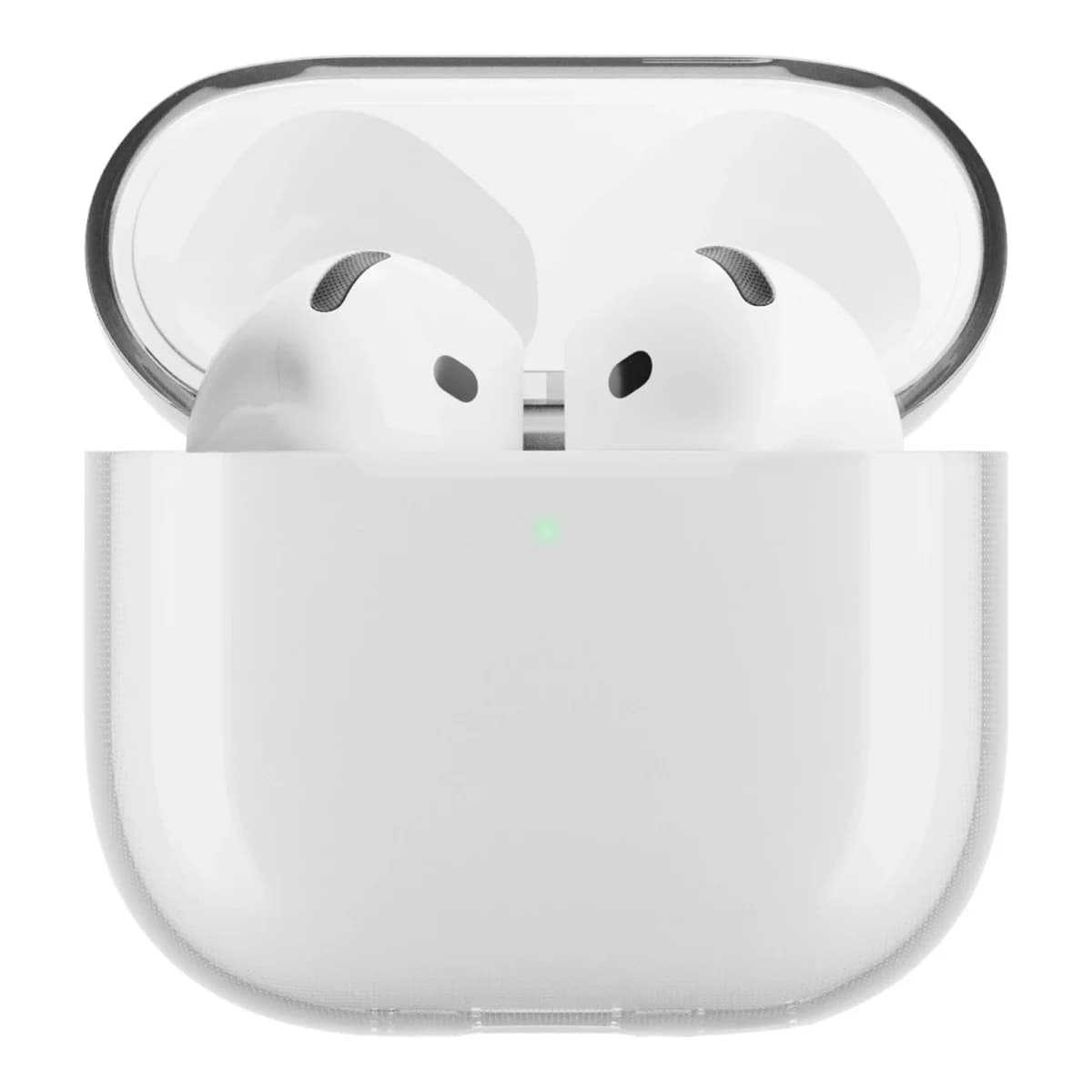 NATIVE UNION Futrola (Re)Clear AirPods 4, prozirna