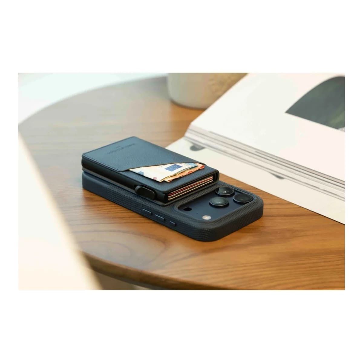 NATIVE UNION Novčanik Slide Wallet, Crna boja