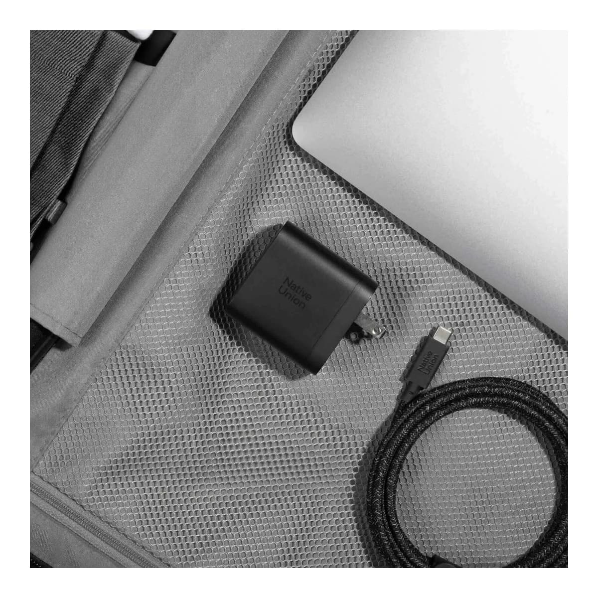 NATIVE UNION USB-C Kabl Belt Cable XL, 3m, USB-C na USB-C, Cosmos