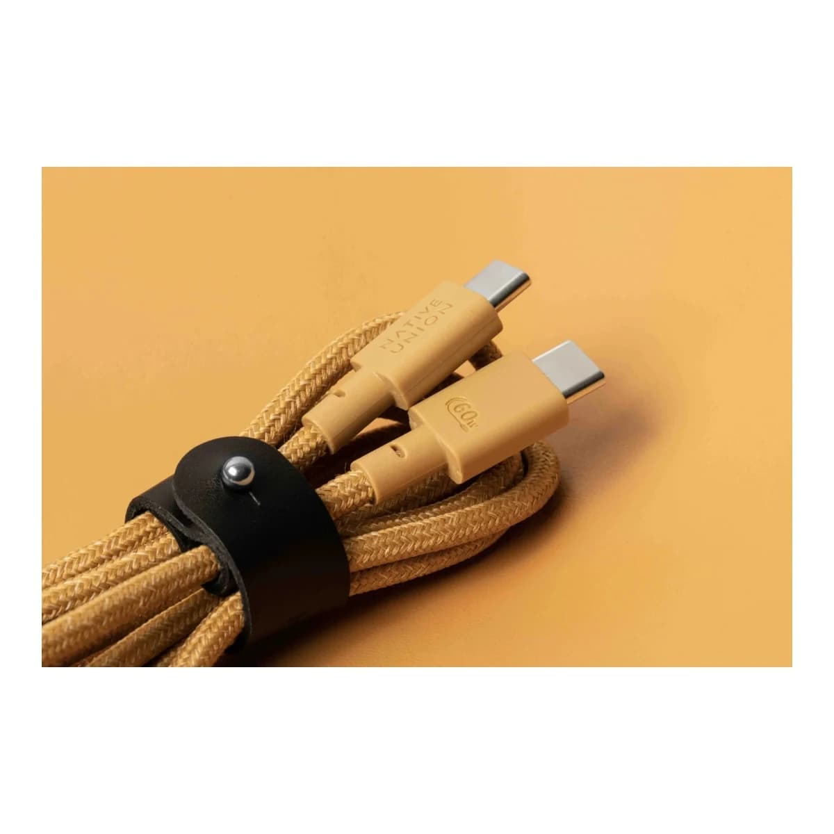 NATIVE UNION USB-C kabel Belt Cable, USB-C na USB-C, 1,2 m, Kraft