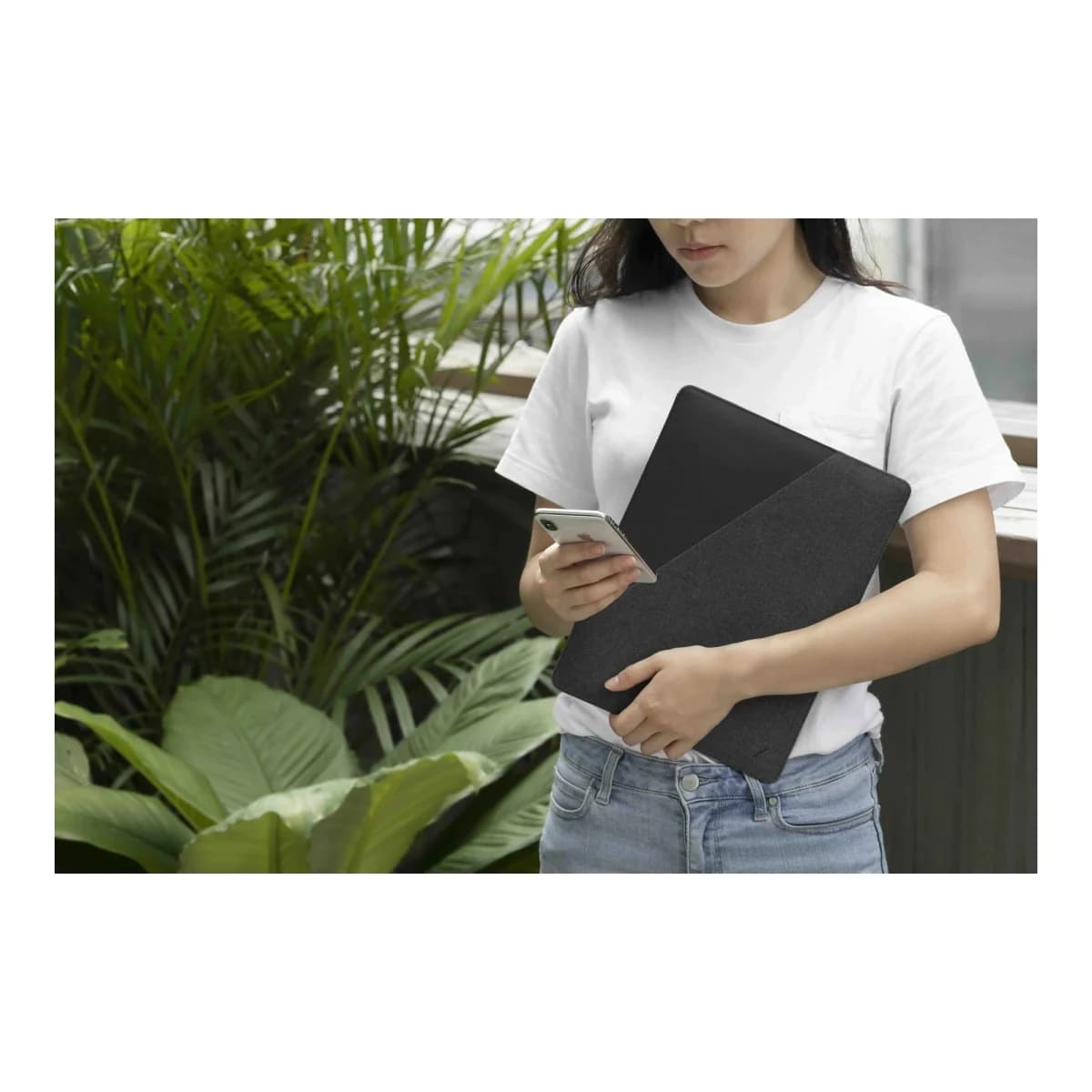 NATIVE UNION Futrola Stow Slim Sleeve, iPad 12.9", Slate