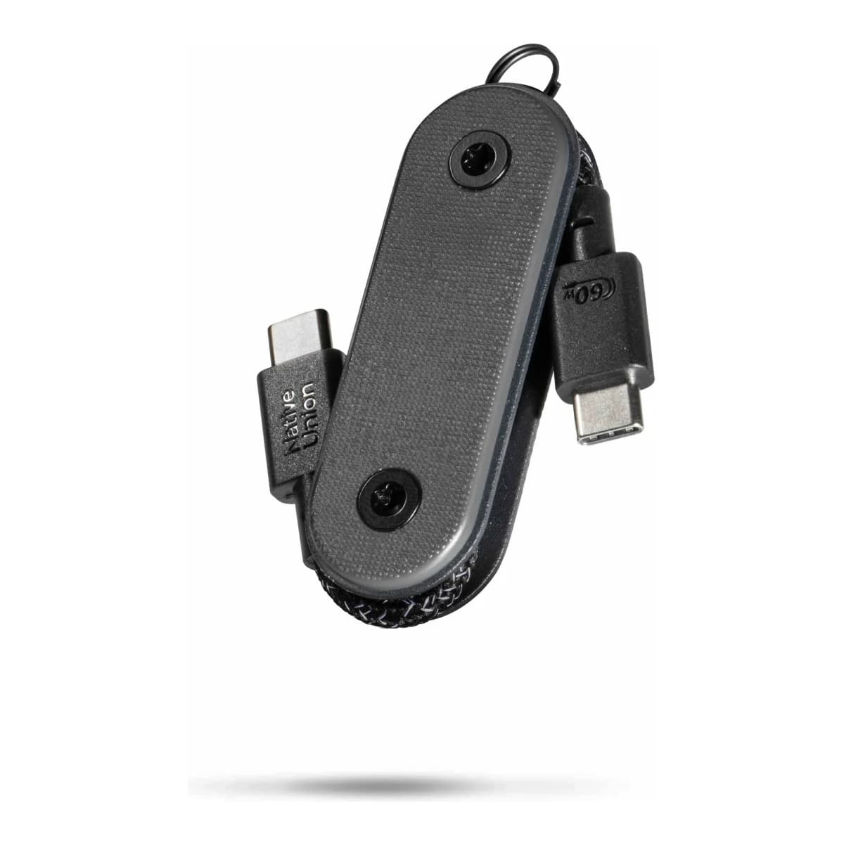 NATIVE UNION Kabl Pocket USB-C na USB-C, Crni