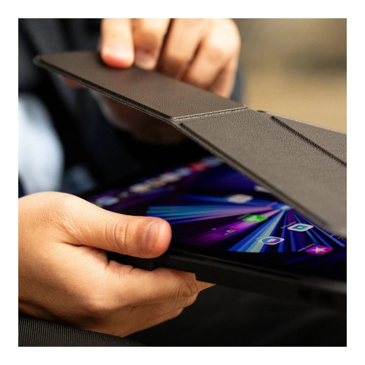 NATIVE UNION Futrola Active Case, iPad Pro 11", crna