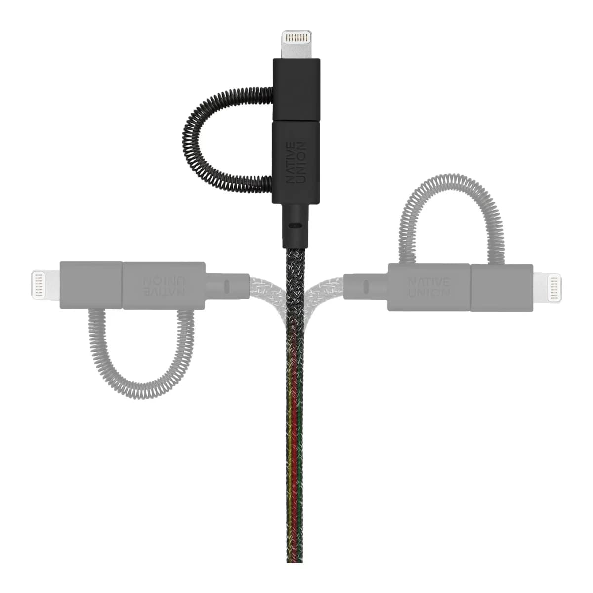 NATIVE UNION Kabel Belt Cable Universal, 2m, Cosmos Black