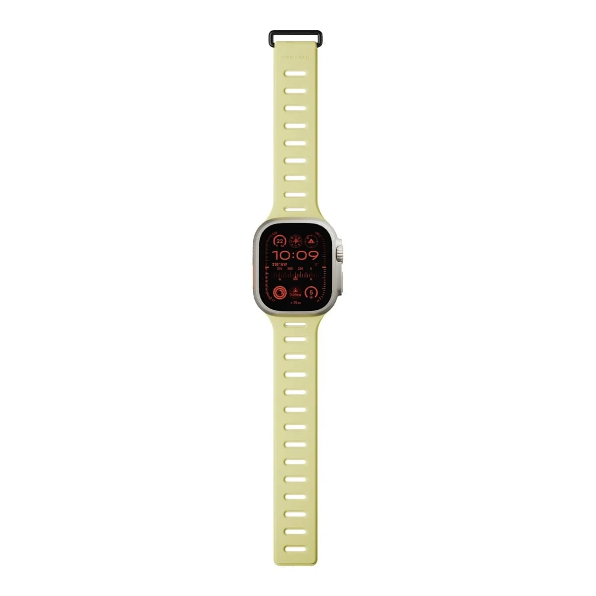 NATIVE UNION Remen za pametni sat Active Watch Band, Apple Watch Ultra 42/44/45/49mm, Lemon/Sandstone
