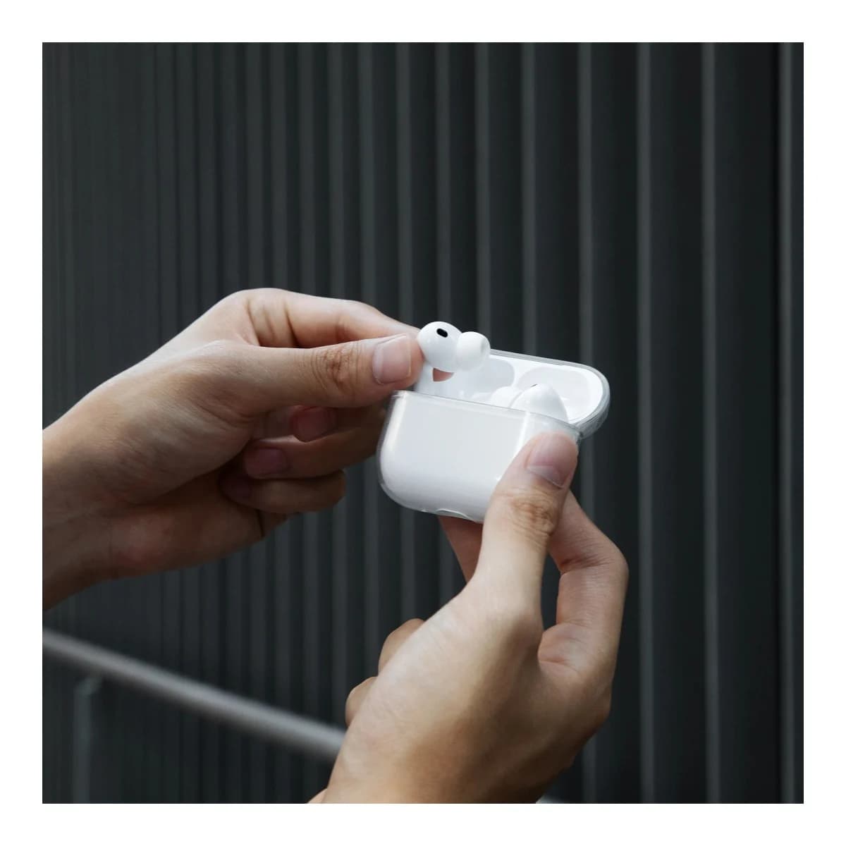 NATIVE UNION Futrola (Re)Clear AirPods Pro 3, Prozirna, Clear