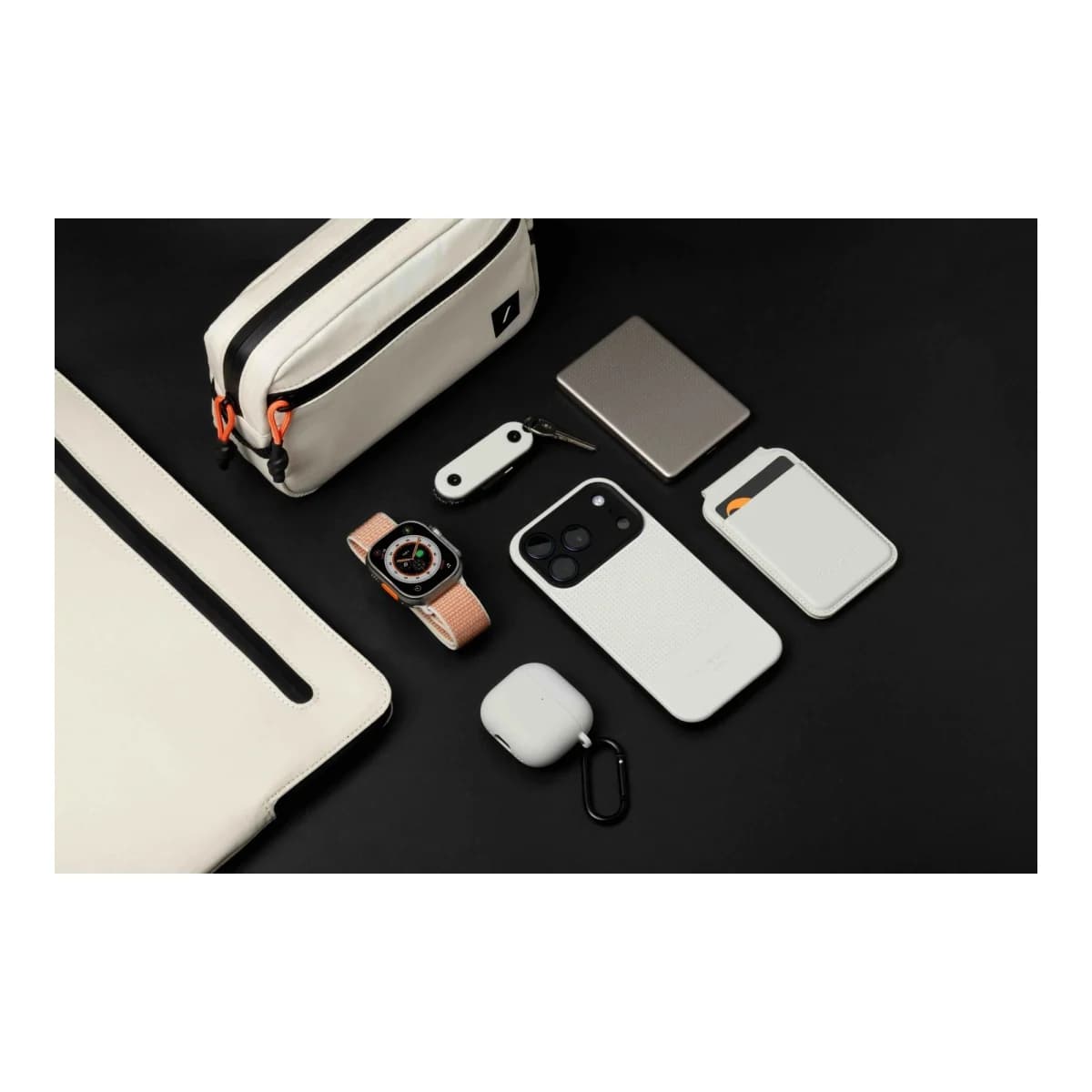 NATIVE UNION Organizer Active Organiser, Sandstone