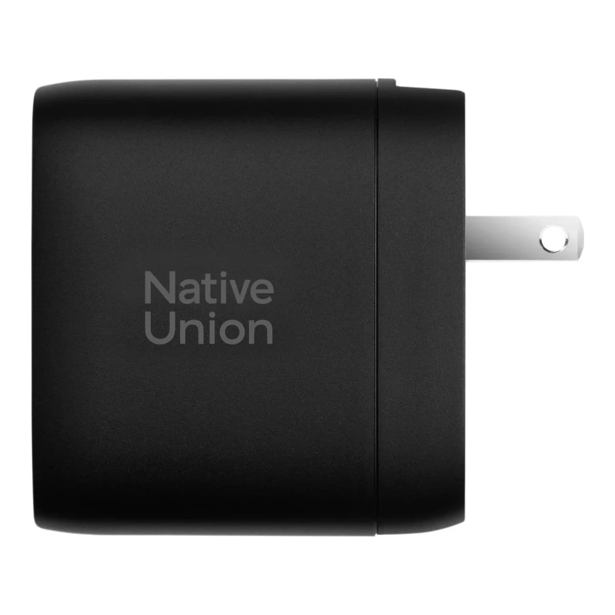 NATIVE UNION Punjač Fast GaN Charger, PD 67W, 2C1A, međunarodni, crni