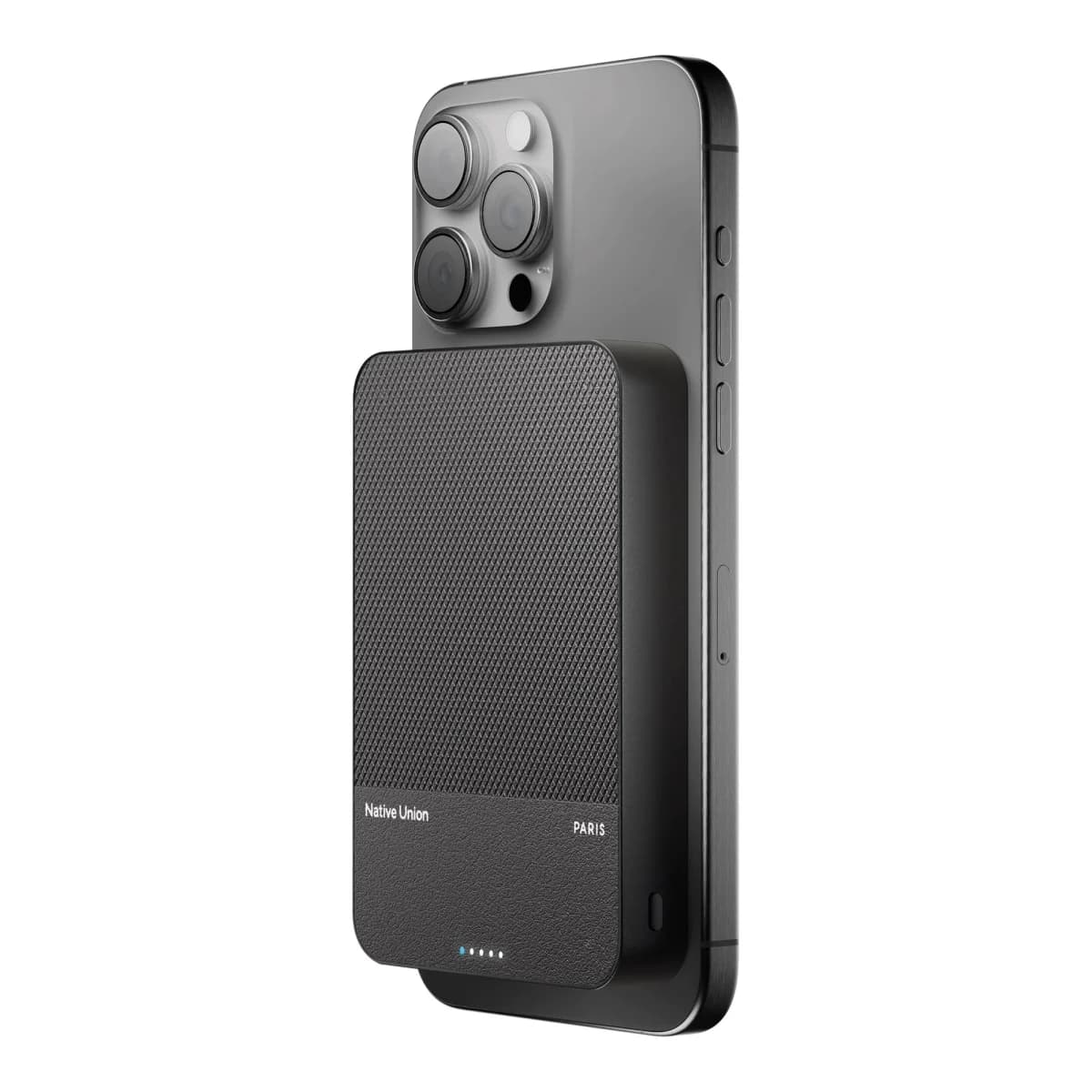 NATIVE UNION Power Bank (Re)Classic, 10000mAh, Black