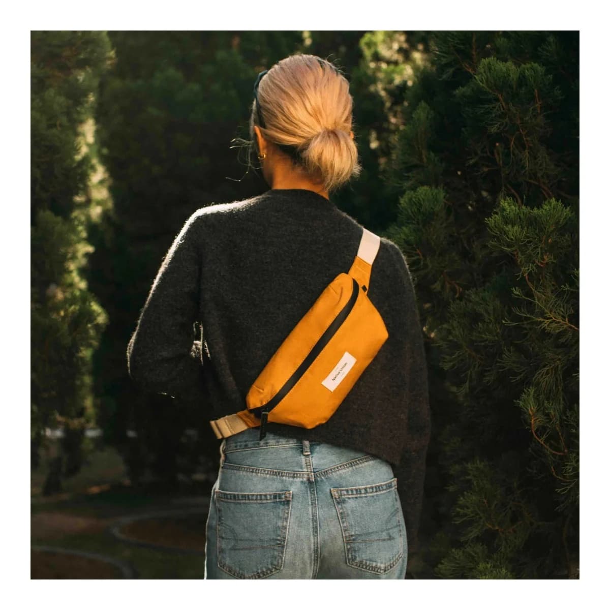 NATIVE UNION Torbica WFA Crossbody Pouch, Kraft bojа