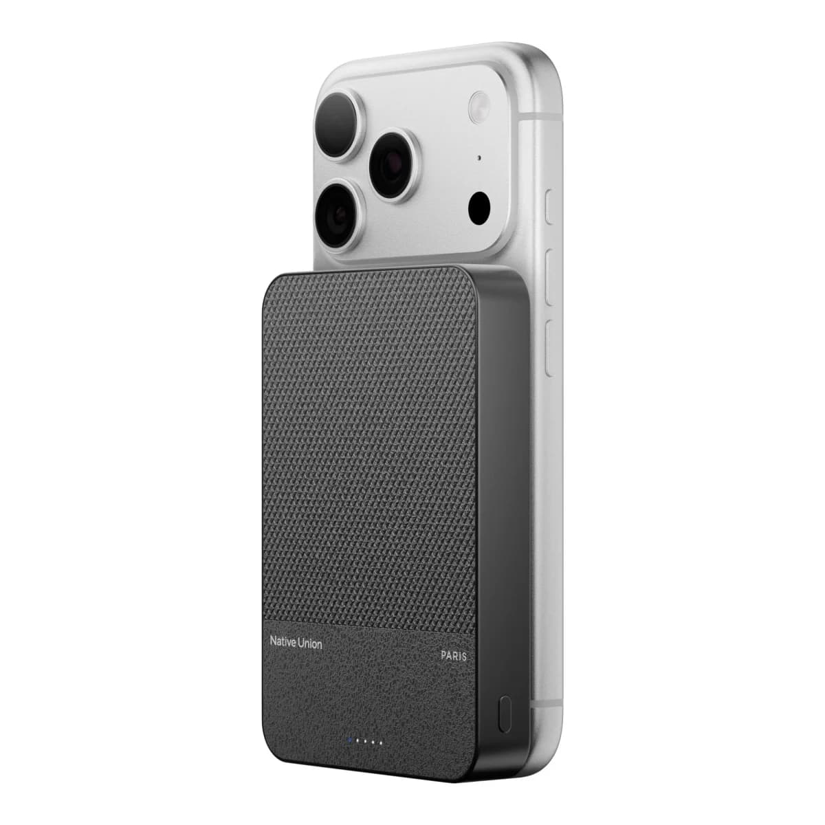 NATIVE UNION Power Bank (Re)Classic, 10000mAh, Black