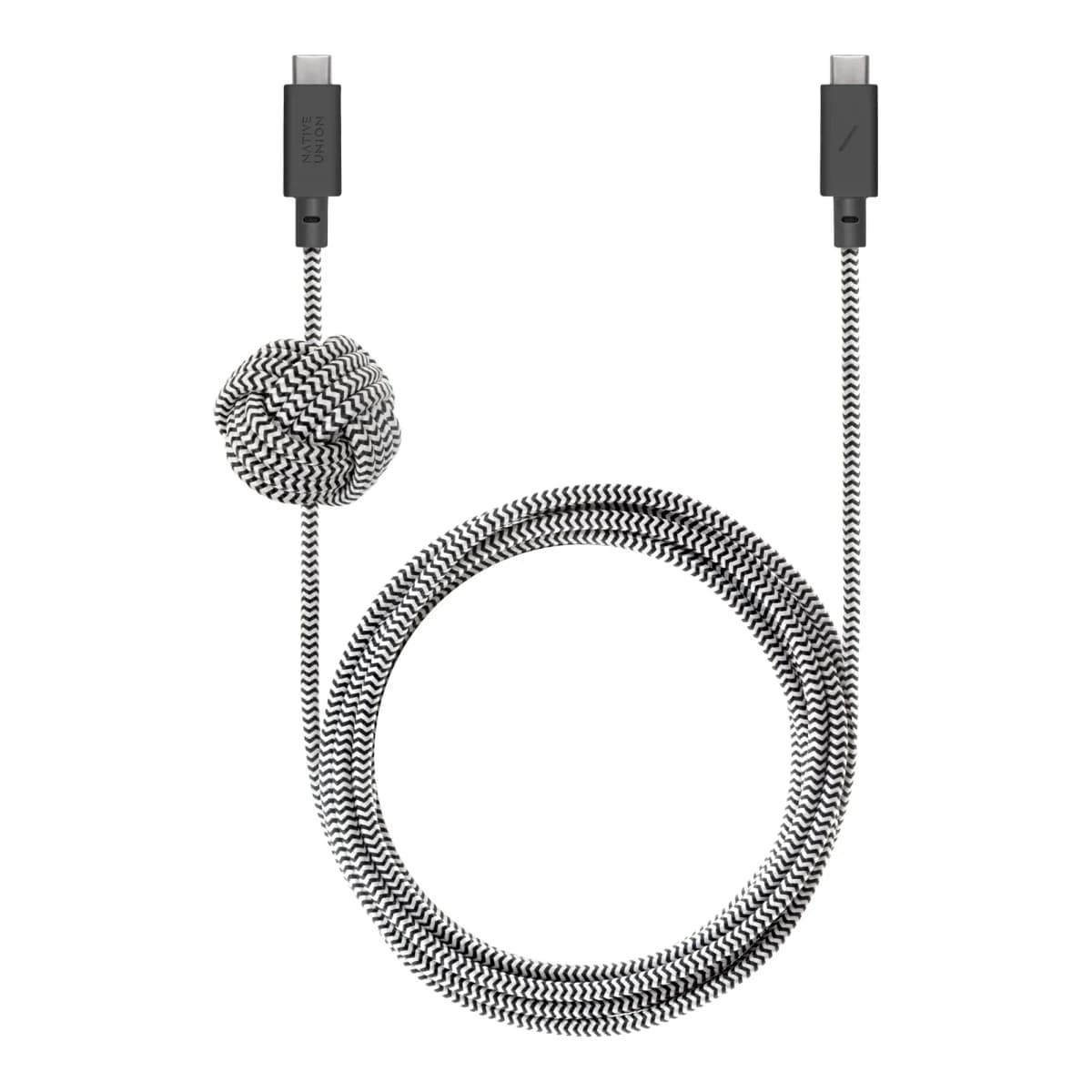 NATIVE UNION USB-C Kabl Anchor, USB-C na USB-C, 3m, Zebra