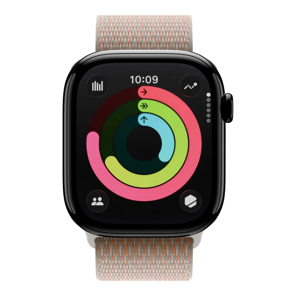 NATIVE UNION Remen za Apple Watch Active Watch Loop, 38/40/41/42mm, Sandstone