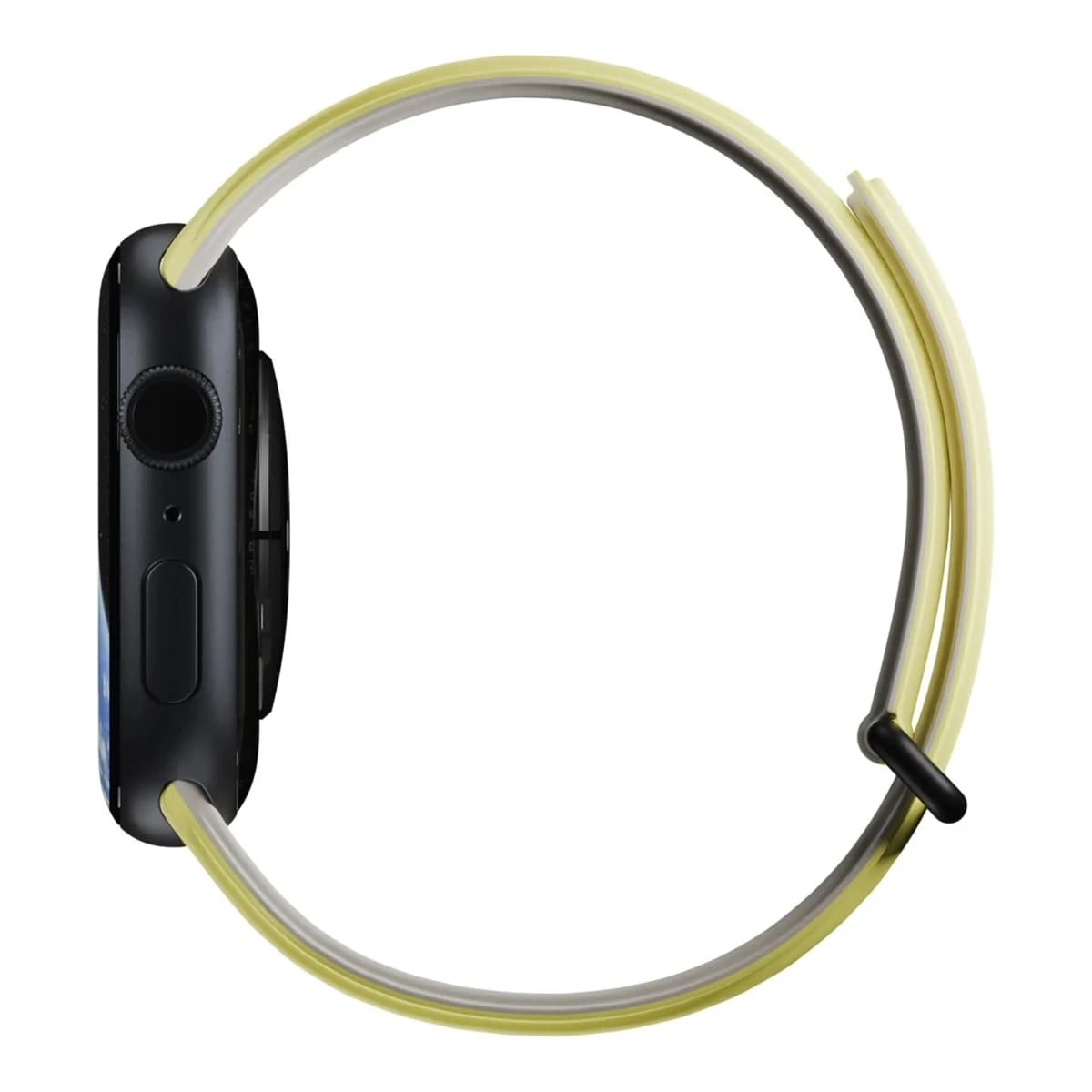 NATIVE UNION Narukvica za Apple Watch Active Watch Band, 38/40/41mm, Lemon/Sandstone