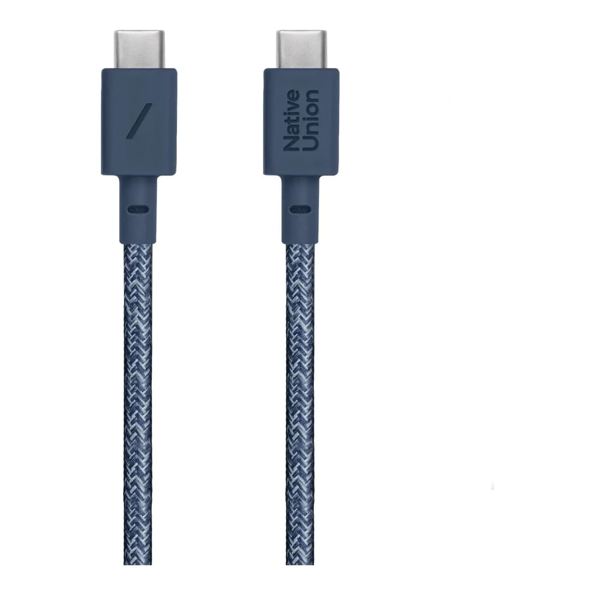NATIVE UNION USB-C Kabl Belt Cable, USB-C na USB-C, 1,2m, Navy