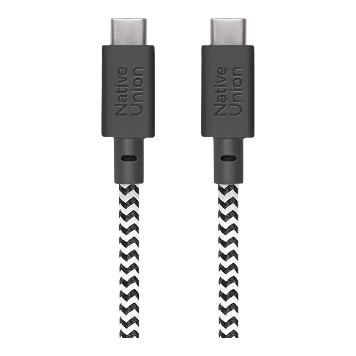 NATIVE UNION USB-C Kabel Belt Cable XL, 3m, USB-C na USB-C, Zebra