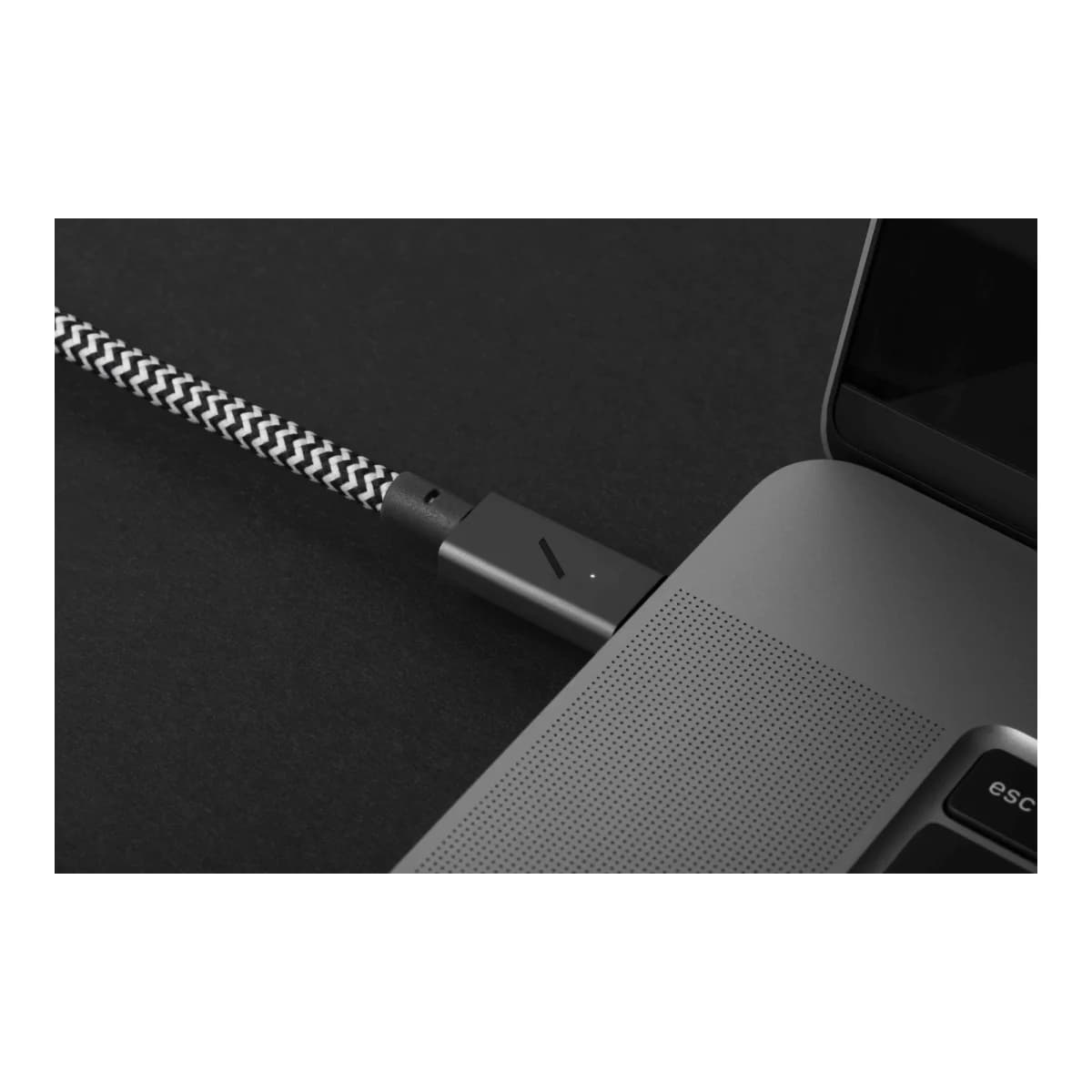 NATIVE UNION Kabel Belt Cable USB-C to USB-C-Pro, 240W, 2,4 m, Zebra