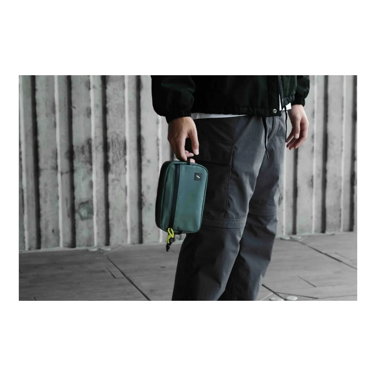 NATIVE UNION Organizer Active, Slate Green