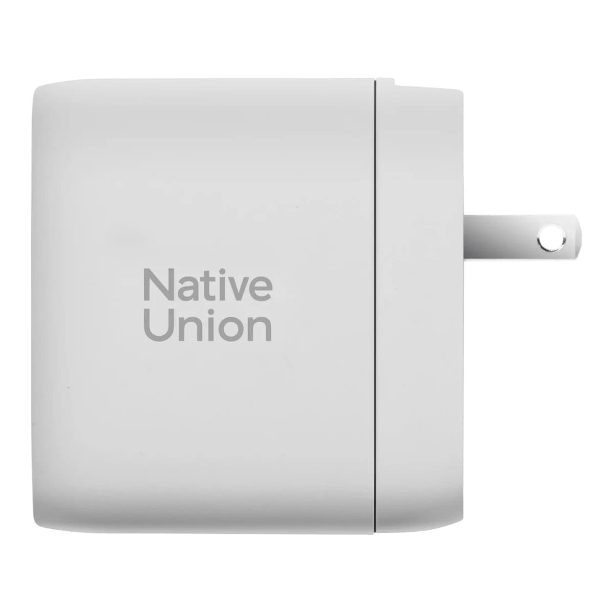 NATIVE UNION Punjač Fast GaN Charger PD 67W International 2C1A, GaN, 67W, 2C1A, White