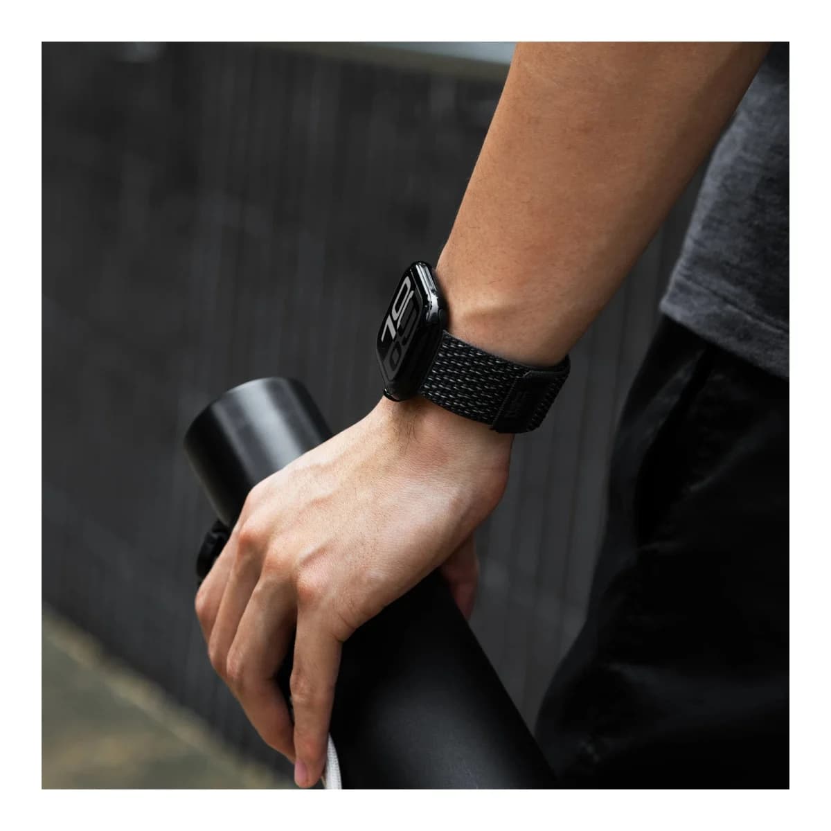 NATIVE UNION Remen Active Watch Loop, Apple Watch 38/40/41/42mm, Crna
