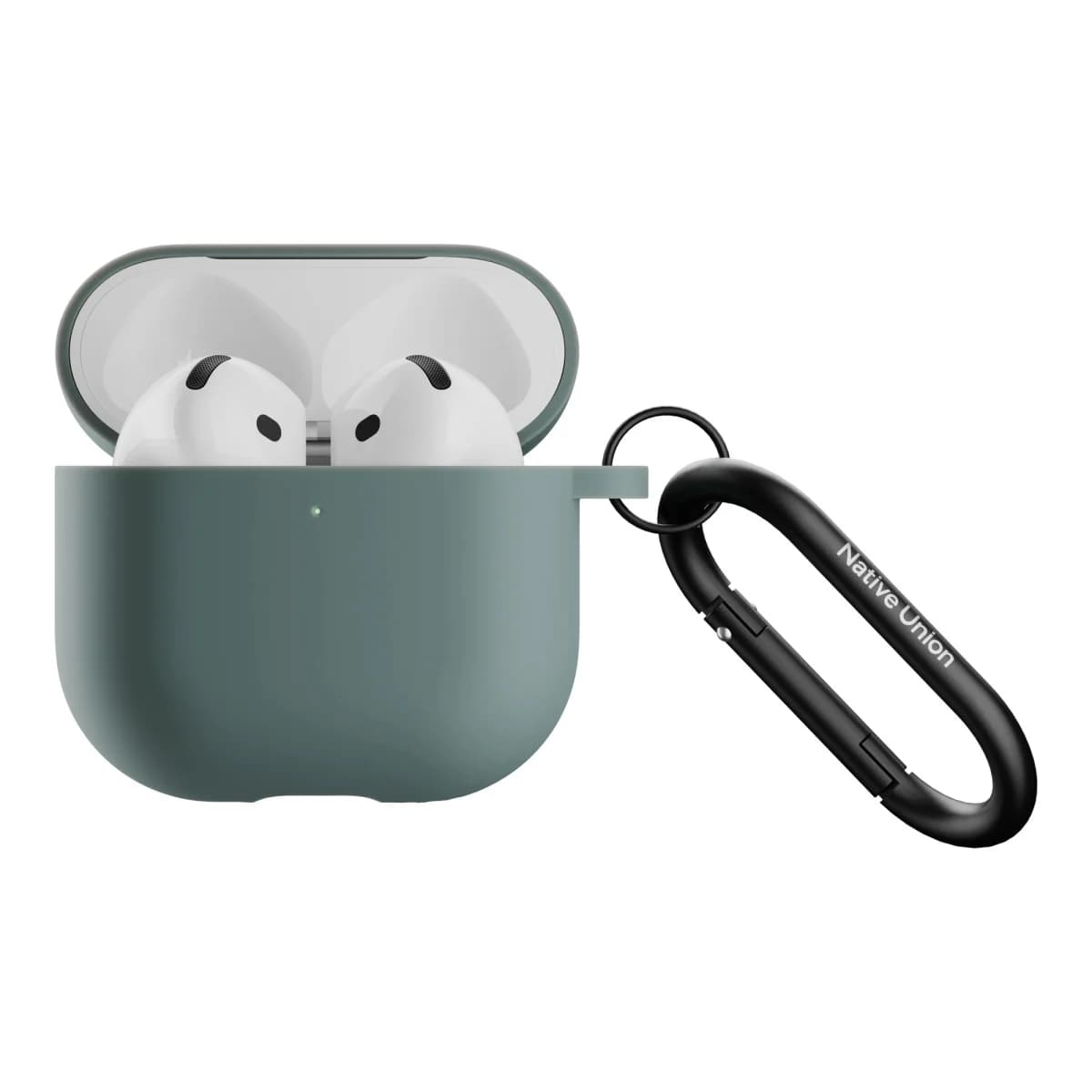 NATIVE UNION Futrola Active Case za AirPods 4, Slate Green