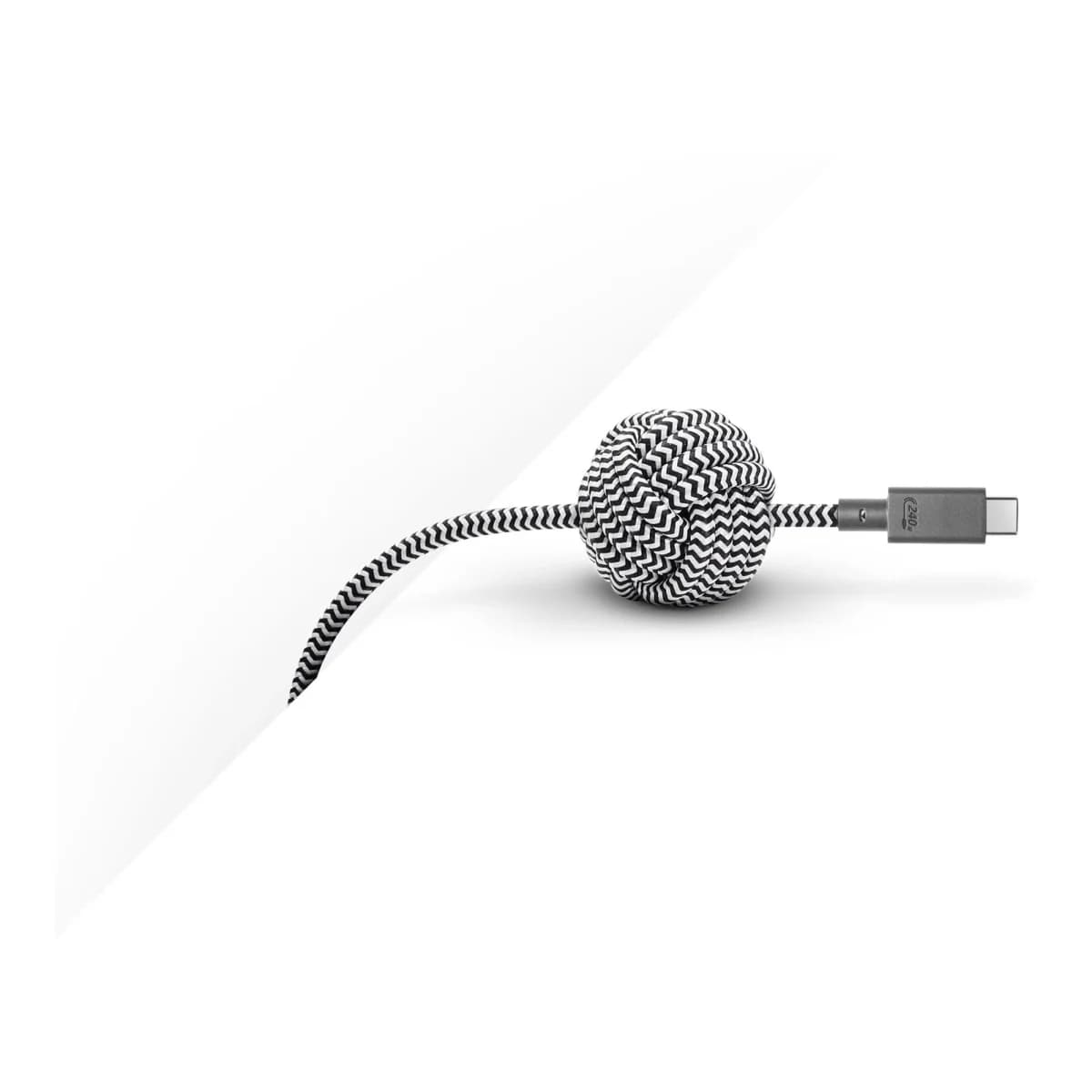 NATIVE UNION USB-C Kabl Anchor, USB-C na USB-C, 3m, Zebra