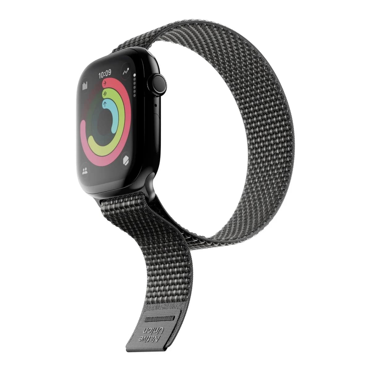 NATIVE UNION Remen Active Watch Loop, Apple Watch 38/40/41/42mm, Crna