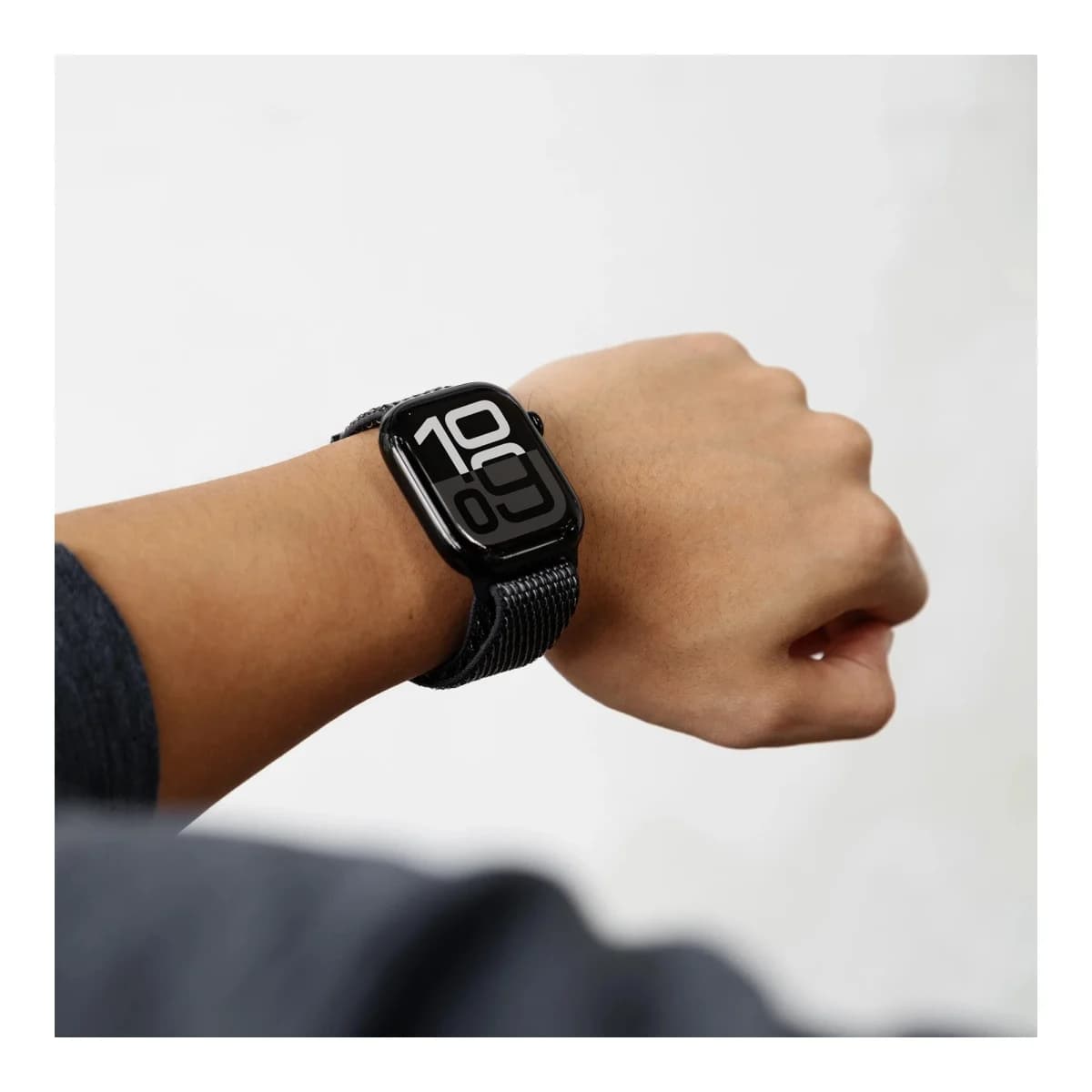 NATIVE UNION Remen za pametni sat Active Watch Loop, Apple Watch Ultra 44/45/46/49mm, crni