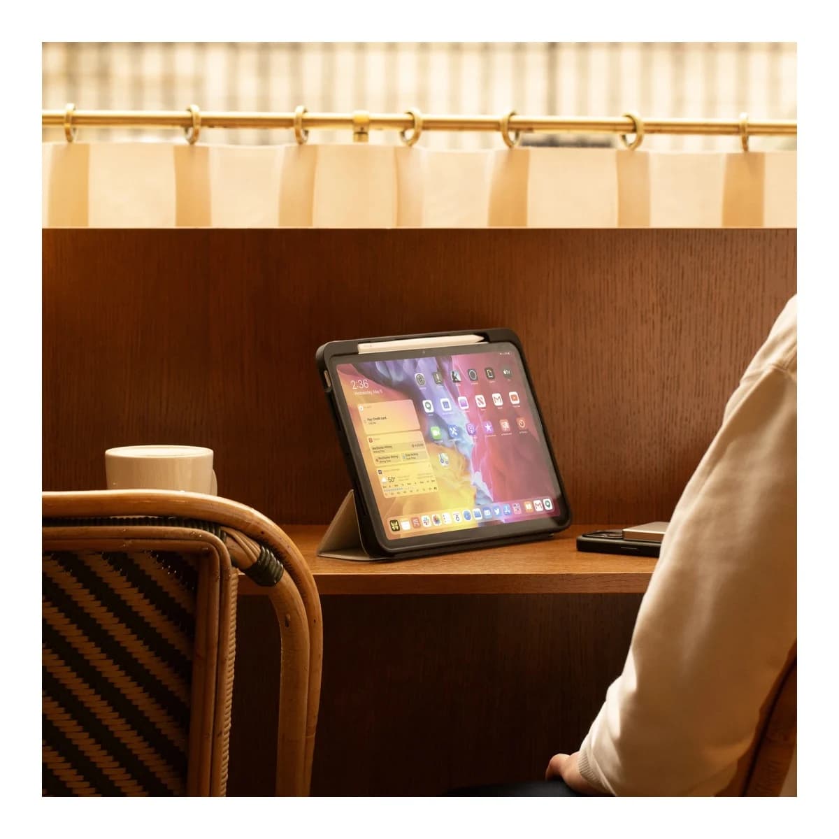NATIVE UNION Futrola Active Case, za iPad Air 13-inča, Sandstone