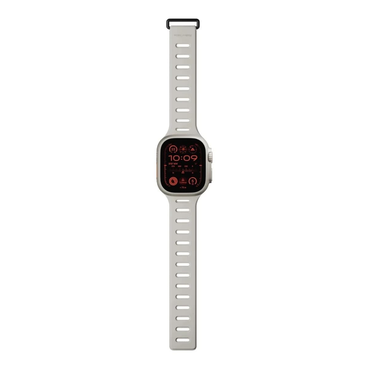 NATIVE UNION Remen za Apple Watch Active Watch Band, Ultra, 42/44/45/49mm, Oxyfire/Sandstone