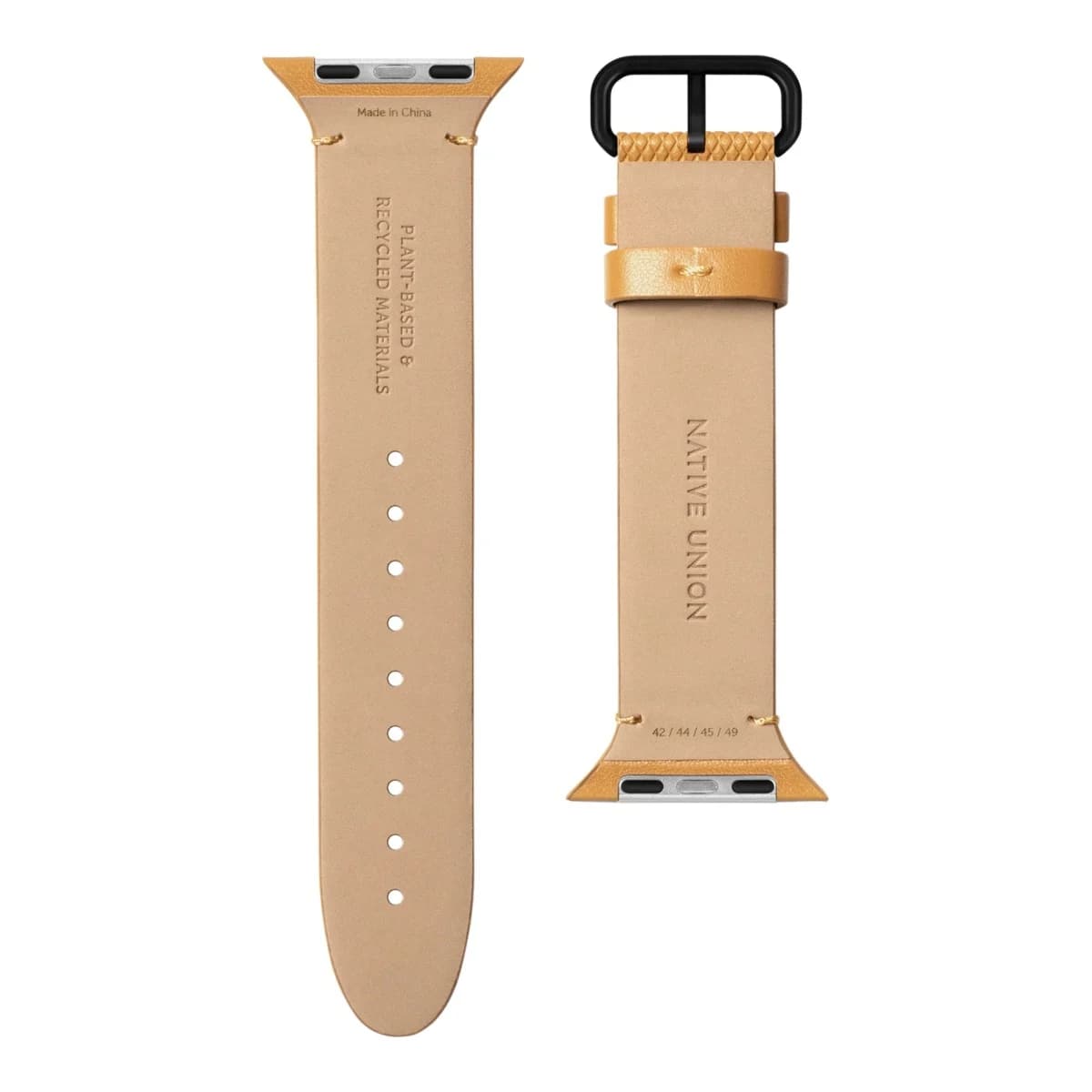 NATIVE UNION Remen (Re)Classic Strap, Apple Watch 44mm, Kraft