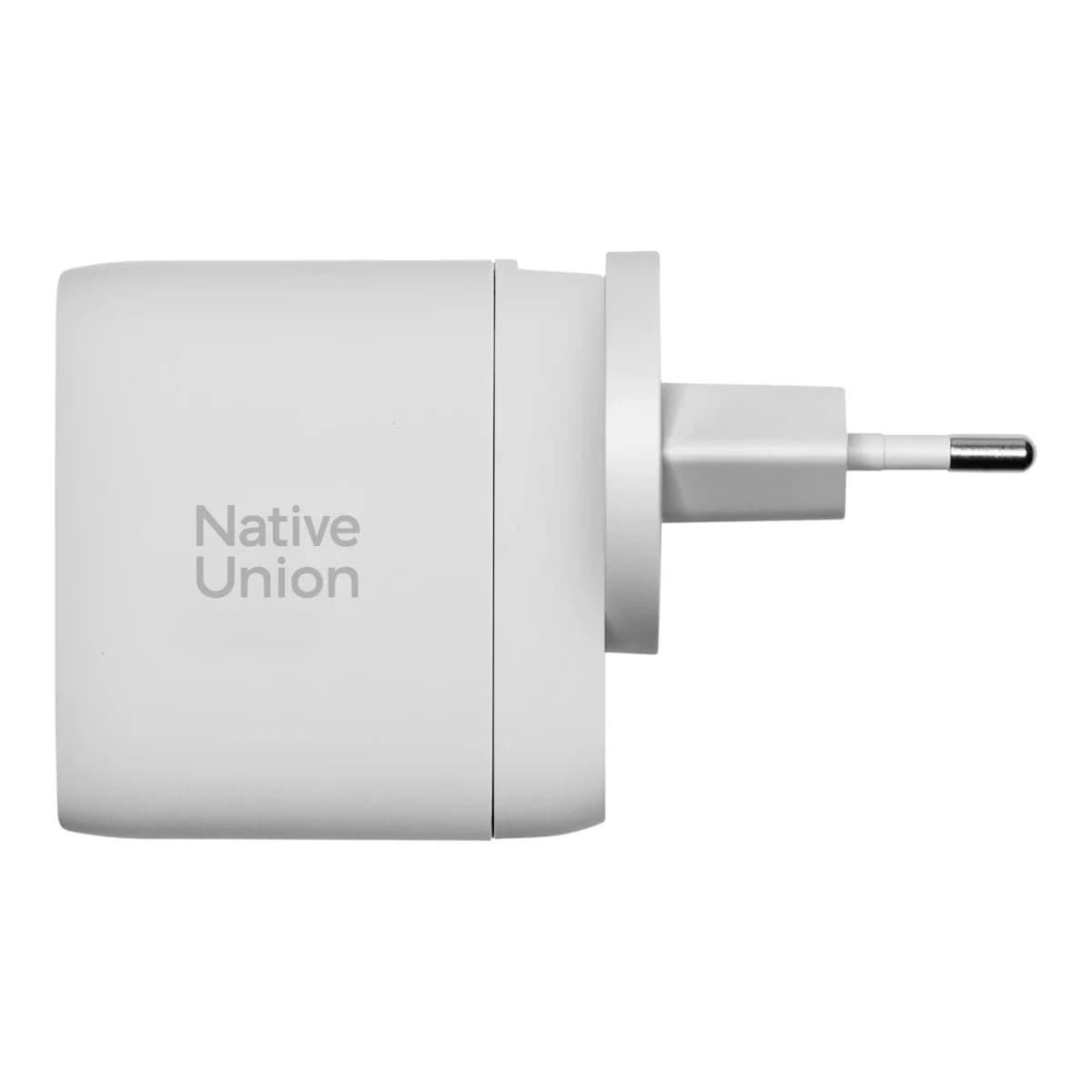 NATIVE UNION Punjač Fast GaN Charger PD 67W International 2C1A, GaN, 67W, 2C1A, White