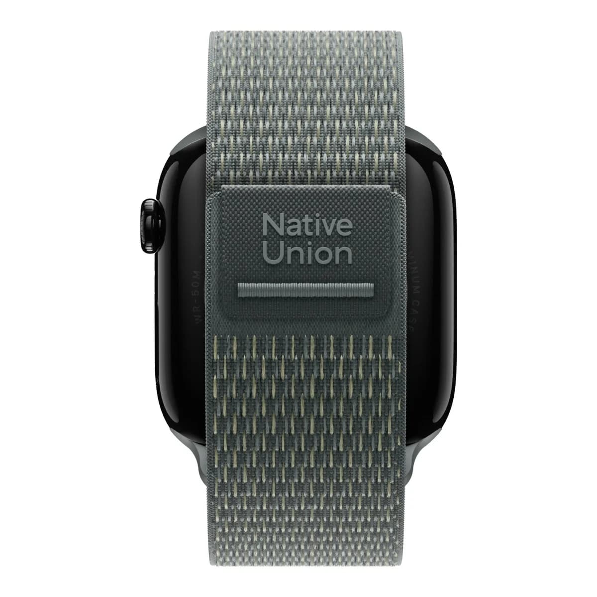 NATIVE UNION Remen Active Watch Loop, Apple Watch Ultra 44/45/46/49mm, Slate Green