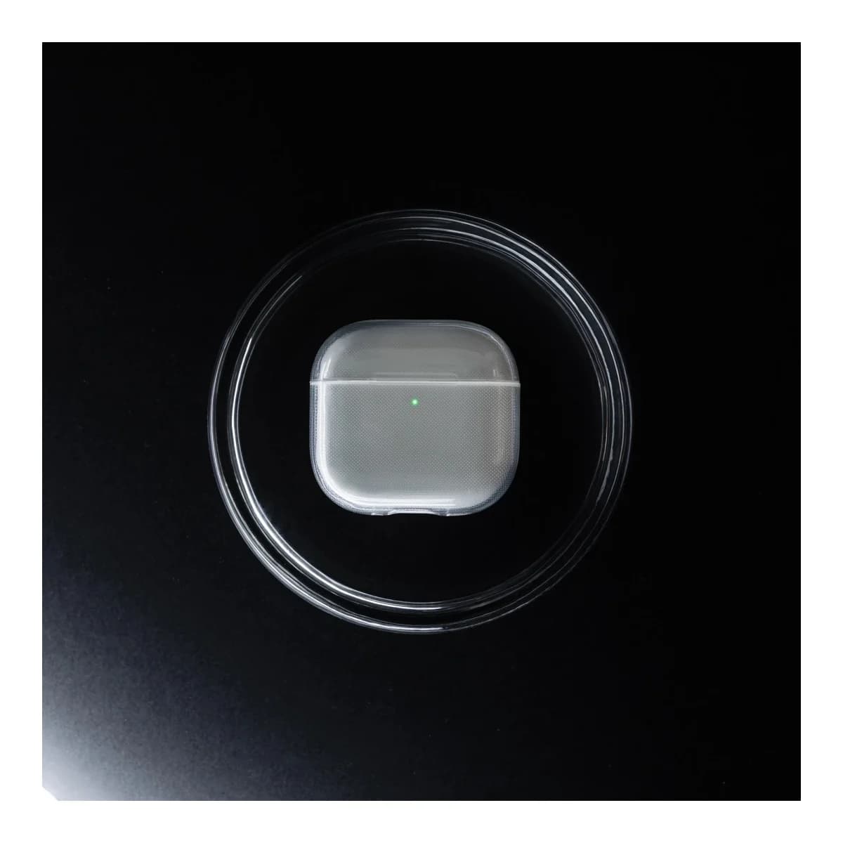 NATIVE UNION Futrola (Re)Clear AirPods 4, prozirna
