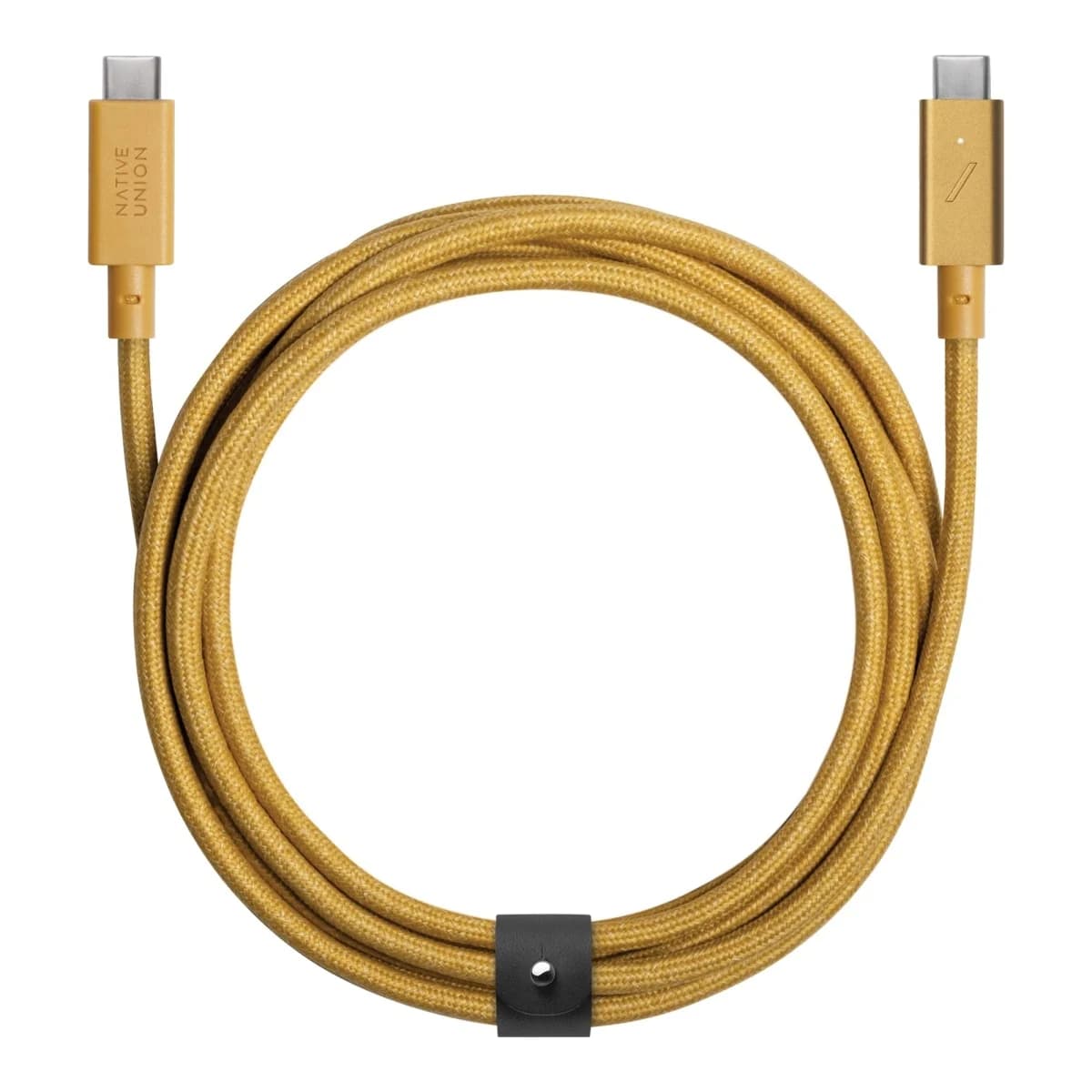 NATIVE UNION USB-C Kabel Belt Cable Pro 240W 2,4m, USB-C na USB-C, Kraft
