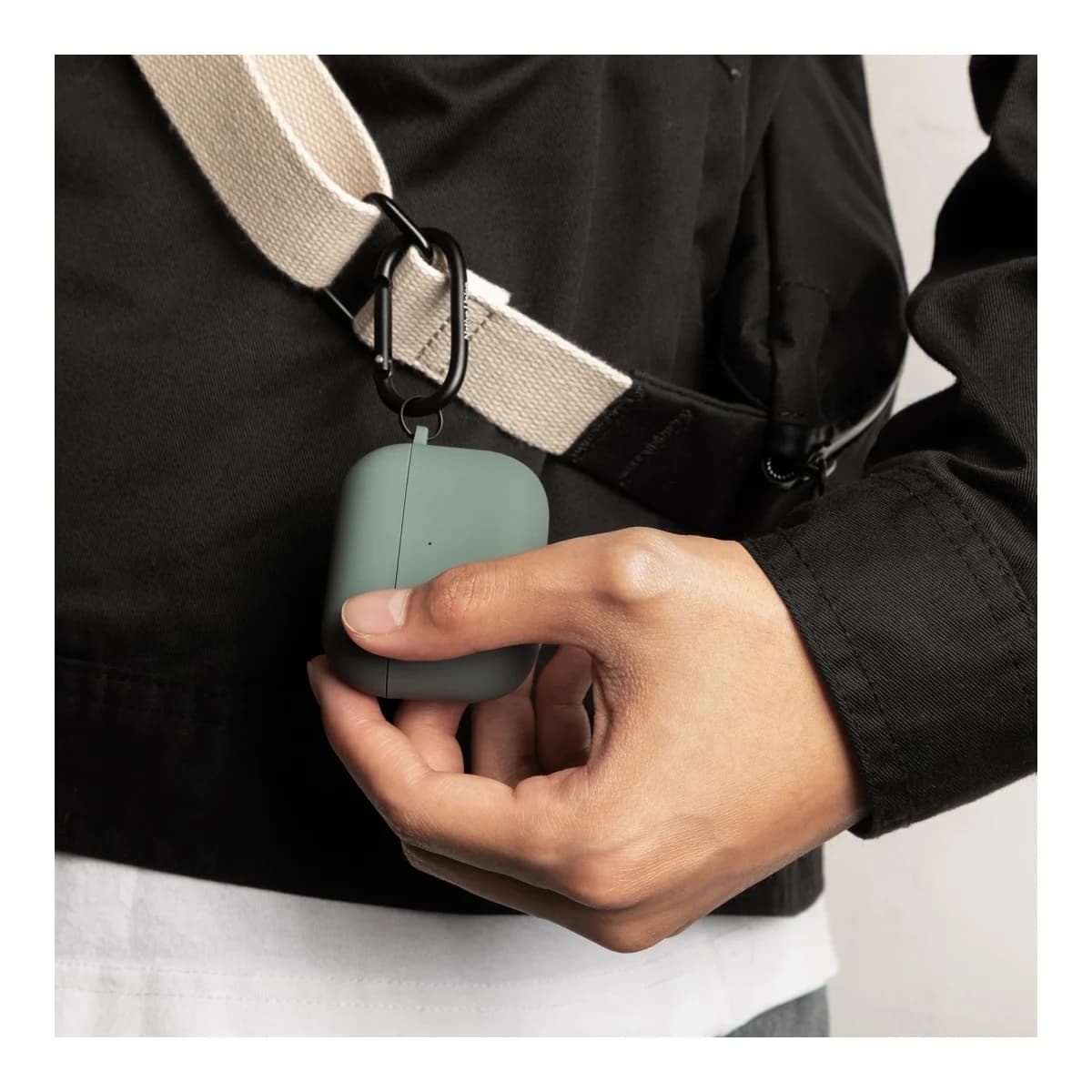 NATIVE UNION Futrola Active Case za AirPods Pro 3, Slate Green