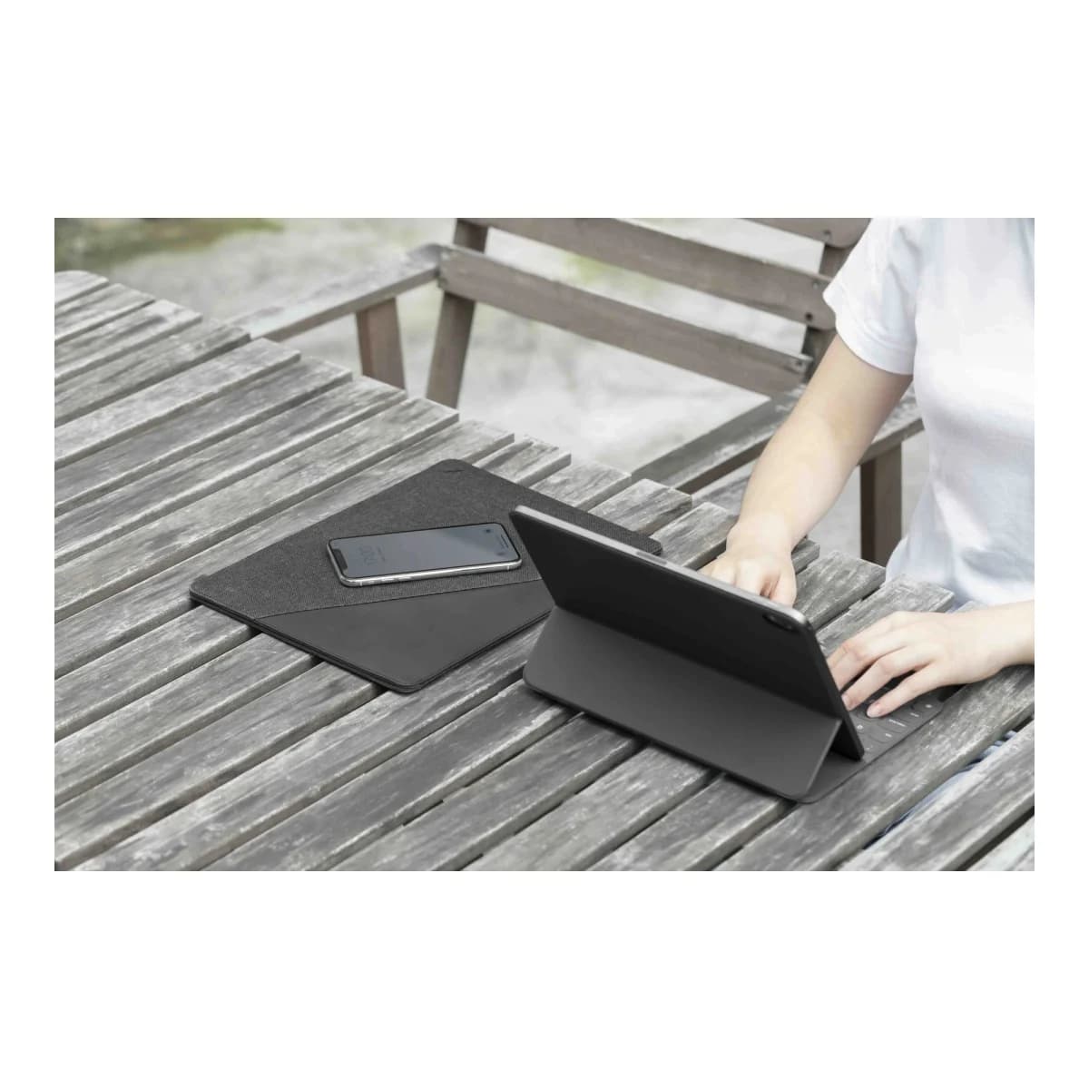 NATIVE UNION Futrola Stow Slim Sleeve, iPad 12.9", Slate