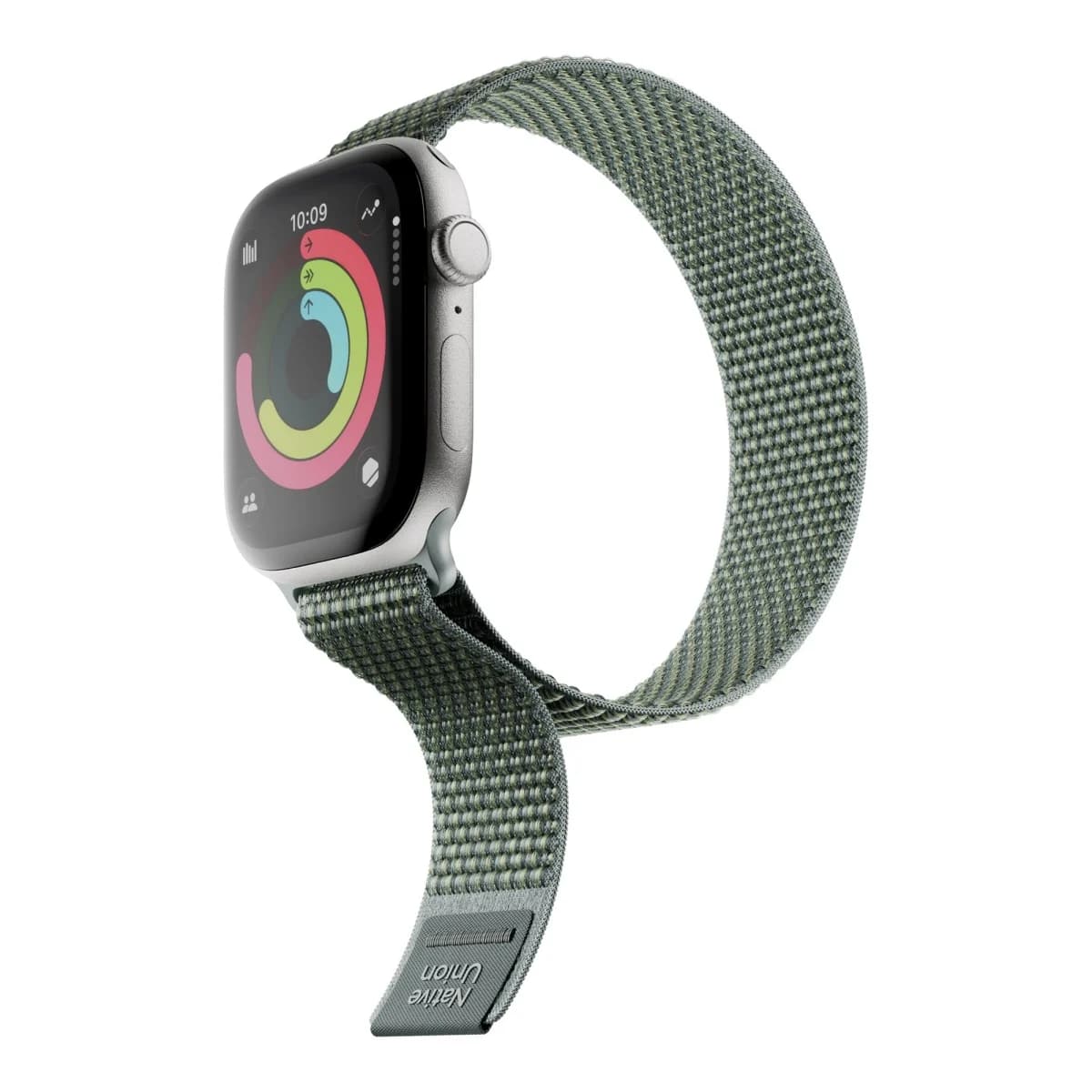 NATIVE UNION Remen za Apple Watch Active Watch Loop, 38/40/41/42mm, Slate Green
