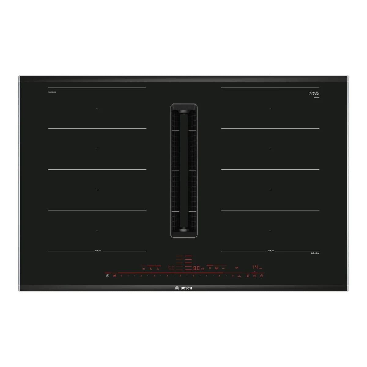 BOSCH Matična PXX875D67E Serie 8, 80cm s integrisanom napom