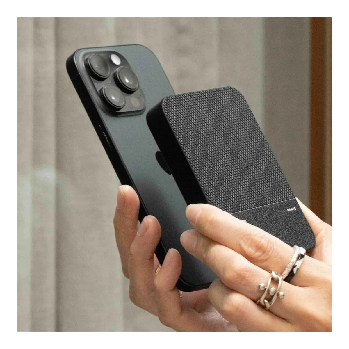 NATIVE UNION Power Bank (Re)Classic, 10000mAh, Black